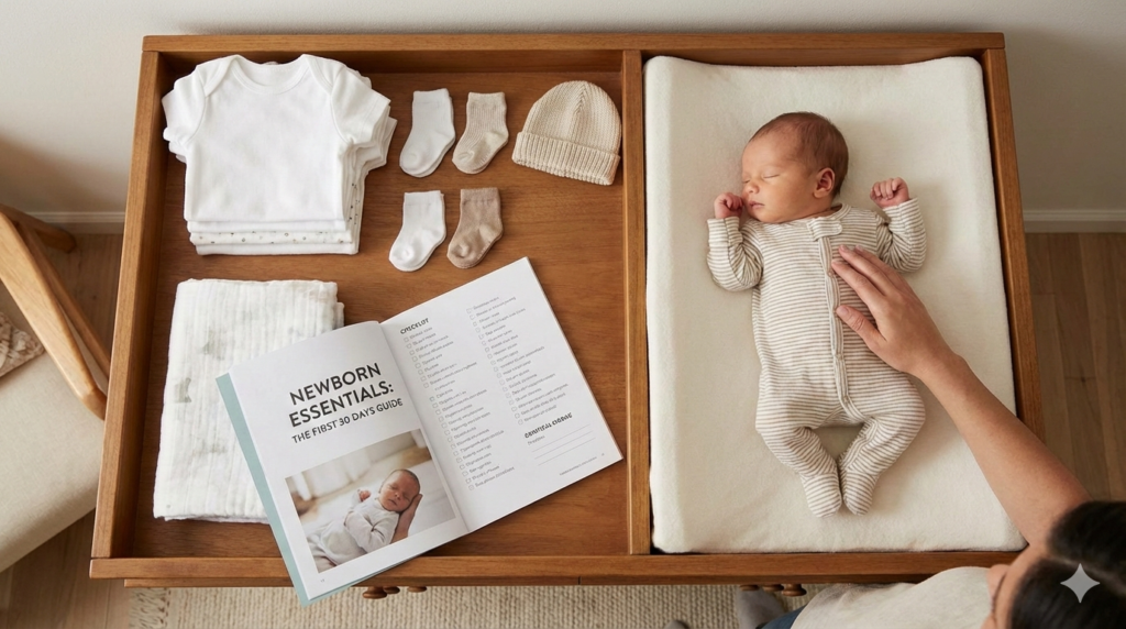 What Newborns Actually Need to Wear in the First 30 Days: A No-Nonsense Guide for New Parents
