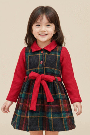 The “Dinner Party Without the Red Sauce Stains” Dress